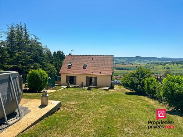 Annay la cote Pavillon sur sous sol à 5 mn d'Avallon