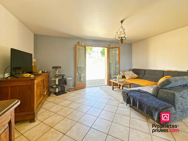 Annay la cote Pavillon sur sous sol à 5 mn d'Avallon