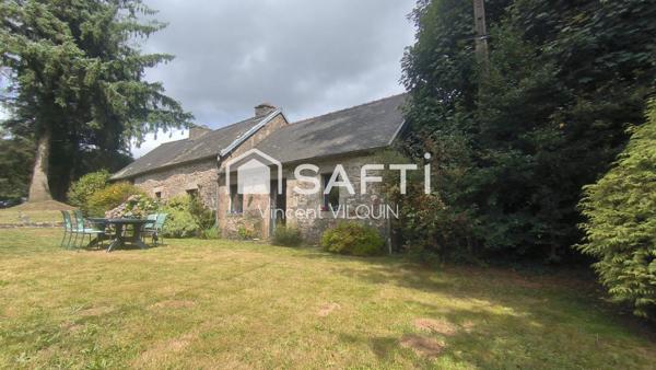 Maison au cœur de la nature, proche des Monts d’Arrée