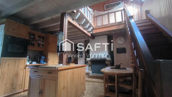 Maison au cœur de la nature, proche des Monts d’Arrée