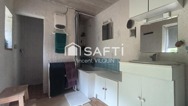 Maison au cœur de la nature, proche des Monts d’Arrée