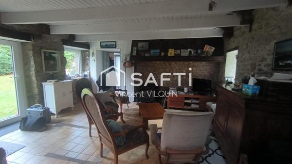 Maison au cœur de la nature, proche des Monts d’Arrée