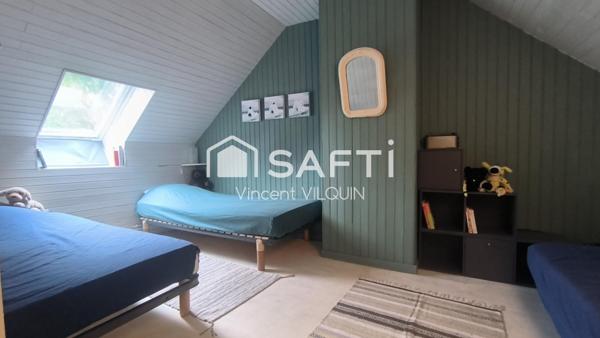 Maison au cœur de la nature, proche des Monts d’Arrée