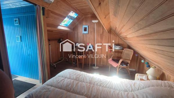 Maison au cœur de la nature, proche des Monts d’Arrée