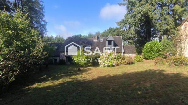 Maison au cœur de la nature, proche des Monts d’Arrée