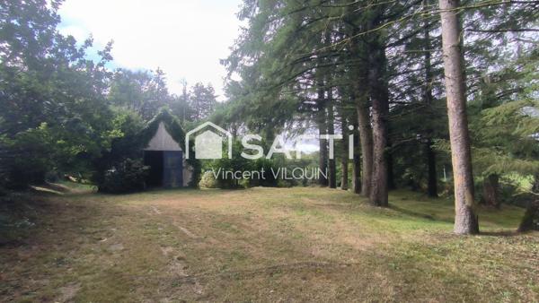Maison au cœur de la nature, proche des Monts d’Arrée