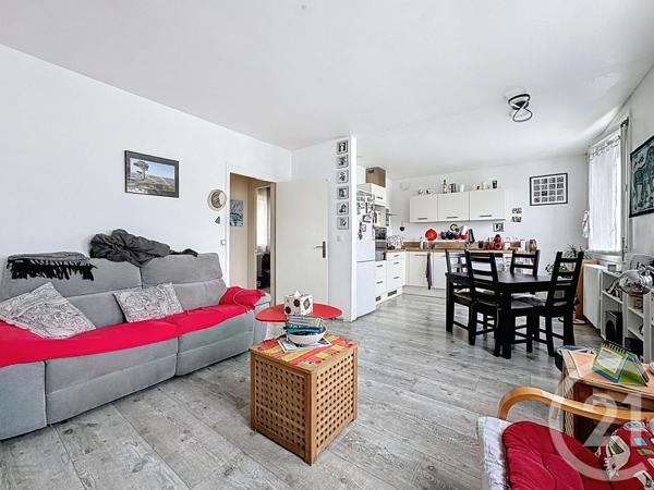 Appartement F3 à vendre  3 pièces - 58,22 m2 LUISANT - 28