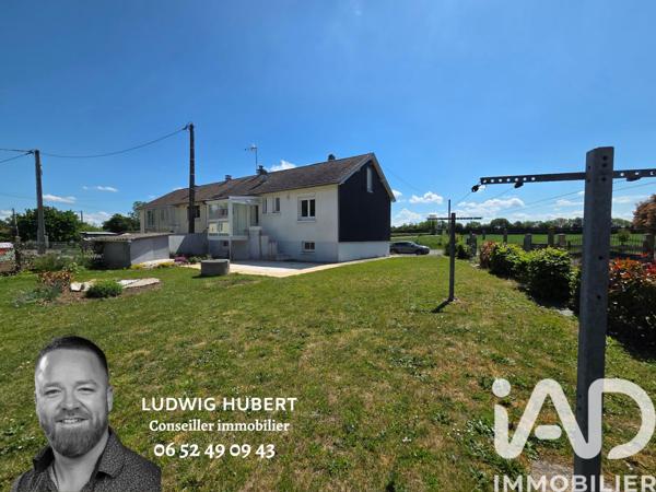 Maison à vendre 4 pièces 63 m² Argentan