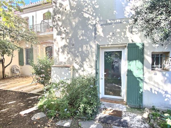 Appartement T4 91 m2 avec jardin - bas de bastide- Bois Luzy - 13012 marseille