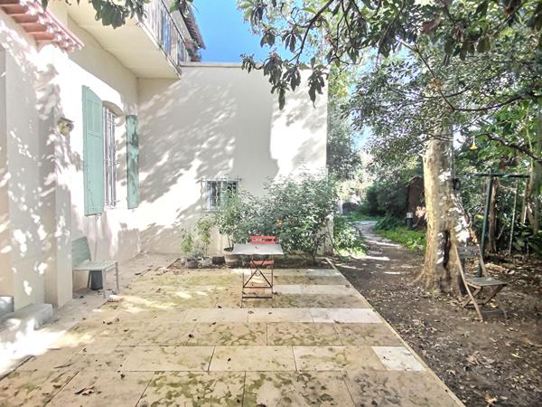Appartement T4 91 m2 avec jardin - bas de bastide- Bois Luzy - 13012 marseille