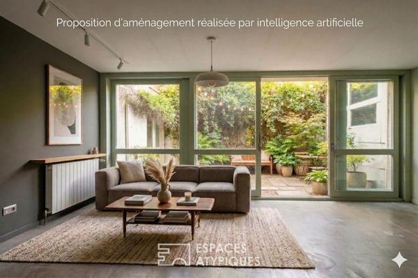 Maison de ville coup de coeur