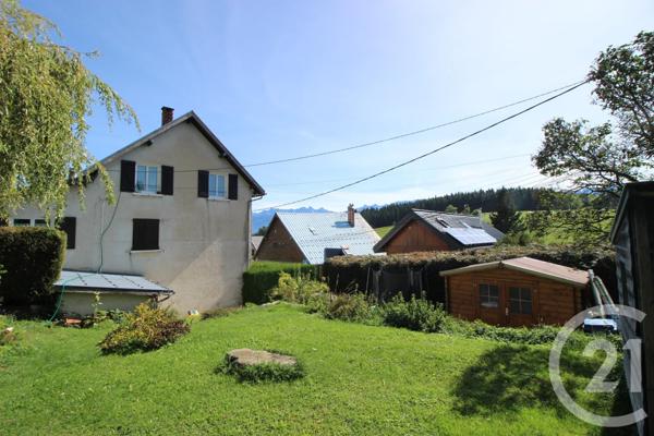 Appartement F4 à vendre  4 pièces - 109 m2 ST HILAIRE - 38