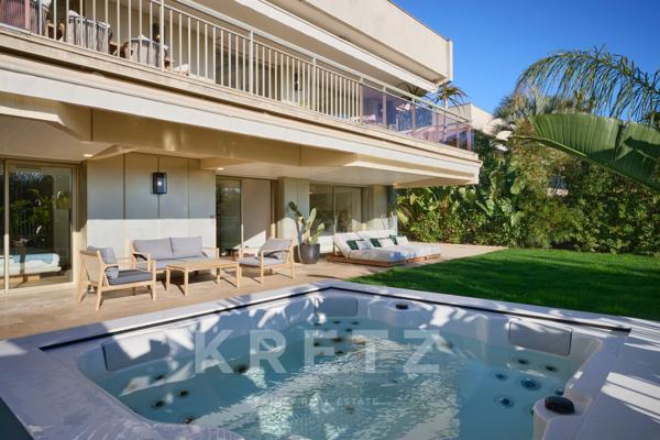 Villa-Appartement Cannes Californie Vue Mer