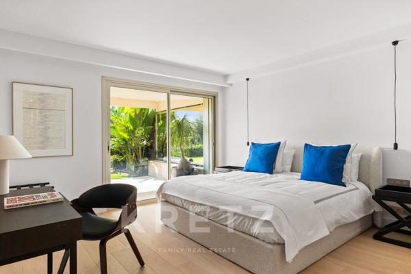 Villa-Appartement Cannes Californie Vue Mer