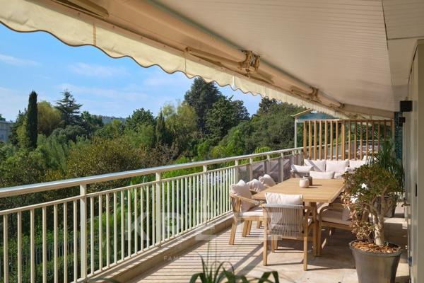 Villa-Appartement Cannes Californie Vue Mer