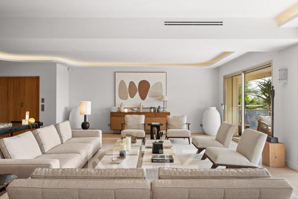 Villa-Appartement Cannes Californie Vue Mer