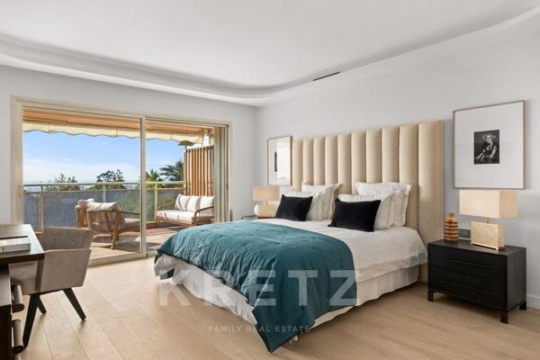 Villa-Appartement Cannes Californie Vue Mer