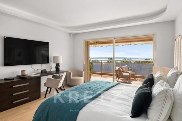 Villa-Appartement Cannes Californie Vue Mer
