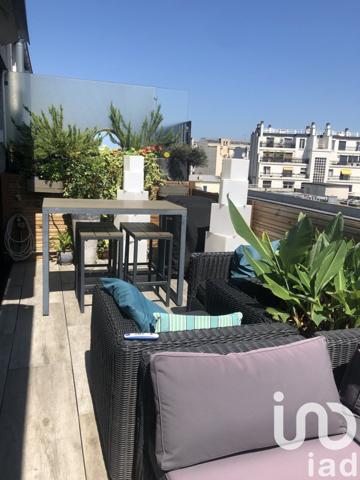 Duplex 3 pièces de 90 m² à Paris (75016)