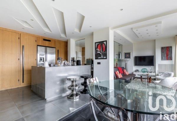 Duplex 3 pièces de 90 m² à Paris (75016)