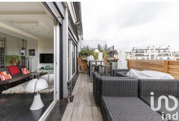 Duplex 3 pièces de 90 m² à Paris (75016)