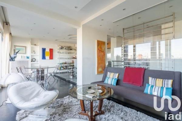 Duplex 3 pièces de 90 m² à Paris (75016)