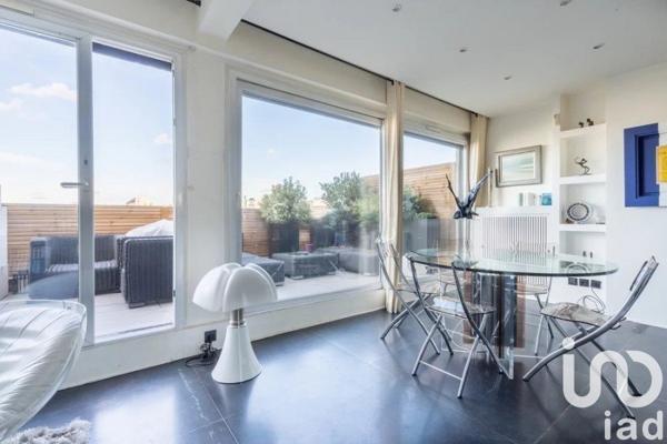 Duplex 3 pièces de 90 m² à Paris (75016)