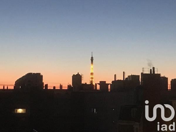 Duplex 3 pièces de 90 m² à Paris (75016)