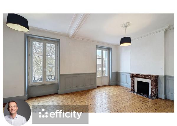 Appartement 2 pièces - 65 m² Exclusivité efficity
