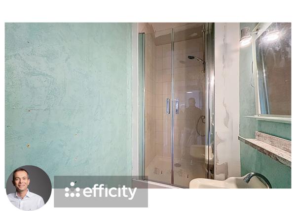 Appartement 2 pièces - 65 m² Exclusivité efficity