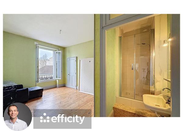 Appartement 2 pièces - 65 m² Exclusivité efficity