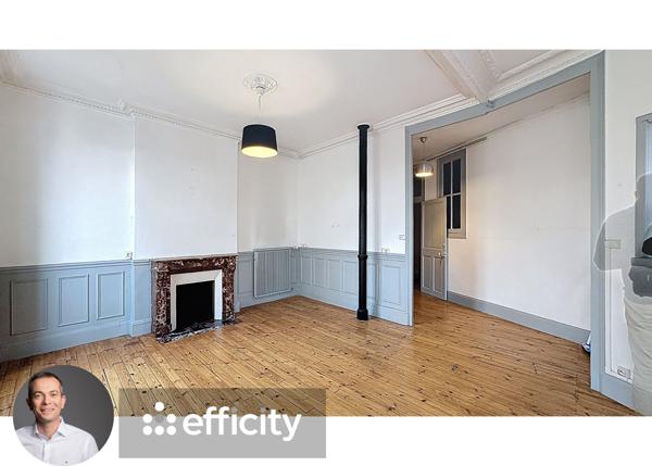 Appartement 2 pièces - 65 m² Exclusivité efficity