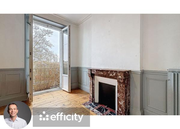 Appartement 2 pièces - 65 m² Exclusivité efficity