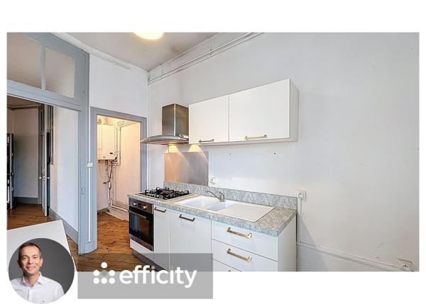 Appartement 2 pièces - 65 m² Exclusivité efficity