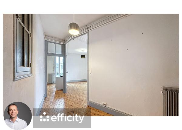 Appartement 2 pièces - 65 m² Exclusivité efficity