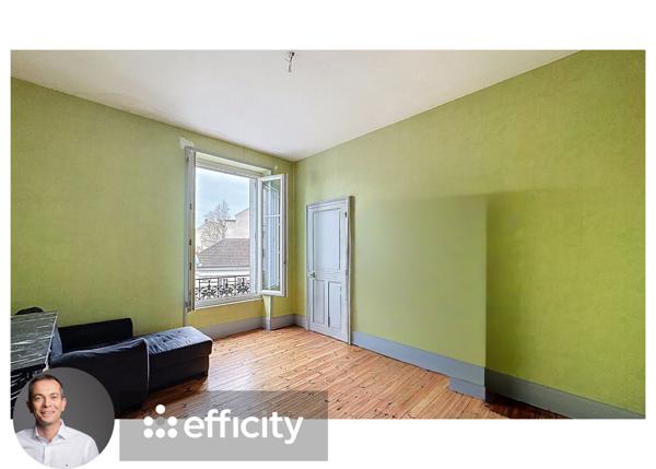 Appartement 2 pièces - 65 m² Exclusivité efficity