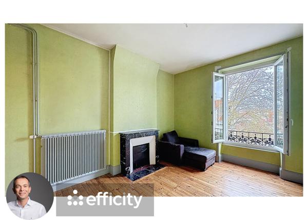 Appartement 2 pièces - 65 m² Exclusivité efficity