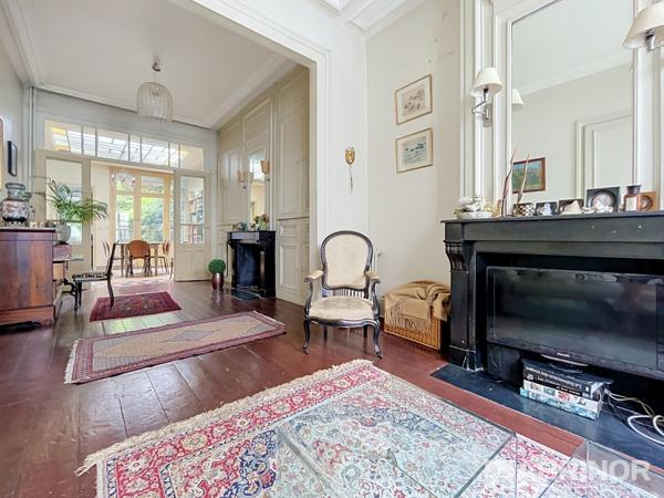 LILLE ST MICHEL - Maison de charme, 5 chambres possible 6, jardin LILLE