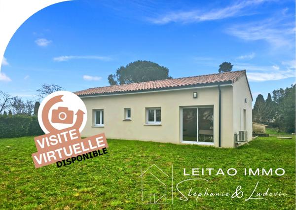 Graulhet (81300) Maison neuve plain-pied