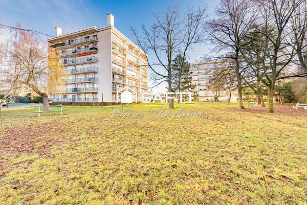 4 pièces à 5 min à pied de la gare de Vigneux