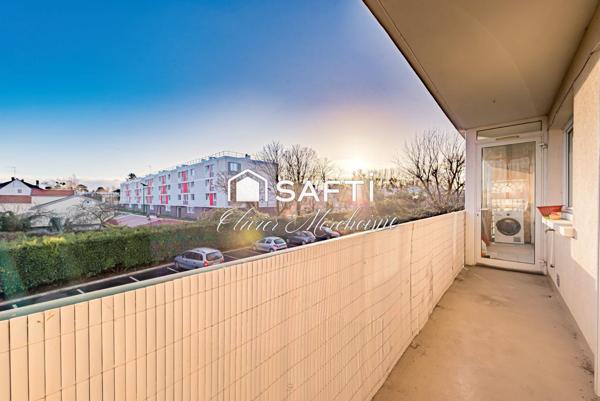 4 pièces à 5 min à pied de la gare de Vigneux