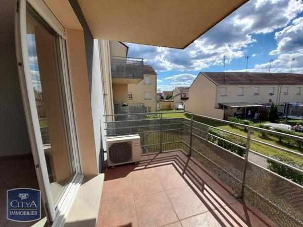 Appartement à louer 2 pièces 55.28m²