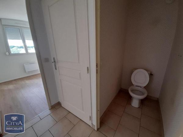 Appartement à louer 2 pièces 55.28m²