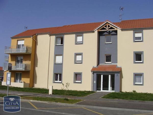 Appartement à louer 2 pièces 55.28m²