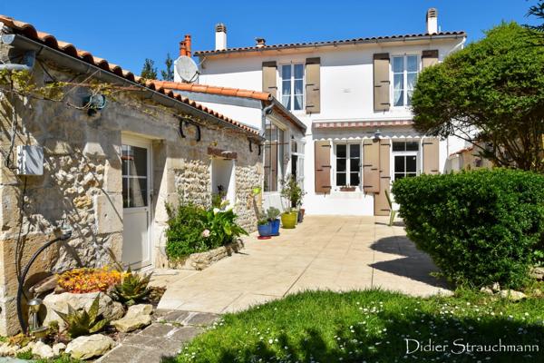 Maison à vendre 7 pièces AIGREFEUILLE D'AUNIS (17)