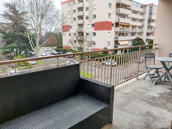 Appartement à louer  2 pièces •  Toulouse
