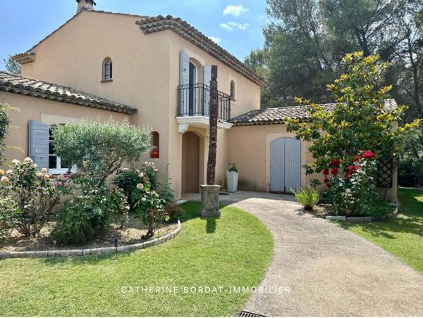 EXCLUSIVITÉ - Maison Mallemort Domaine de Pont Royal 6 pièces 160 m2