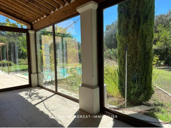 EXCLUSIVITÉ - Maison Mallemort Domaine de Pont Royal 6 pièces 160 m2