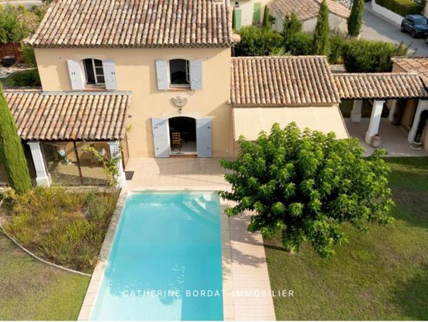 EXCLUSIVITÉ - Maison Mallemort Domaine de Pont Royal 6 pièces 160 m2