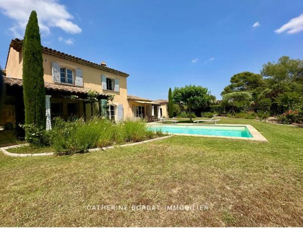 EXCLUSIVITÉ - Maison Mallemort Domaine de Pont Royal 6 pièces 160 m2